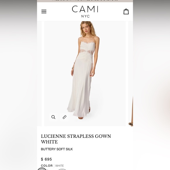 Designer Backless Halter Graduation Dress - Picture 3 of 9